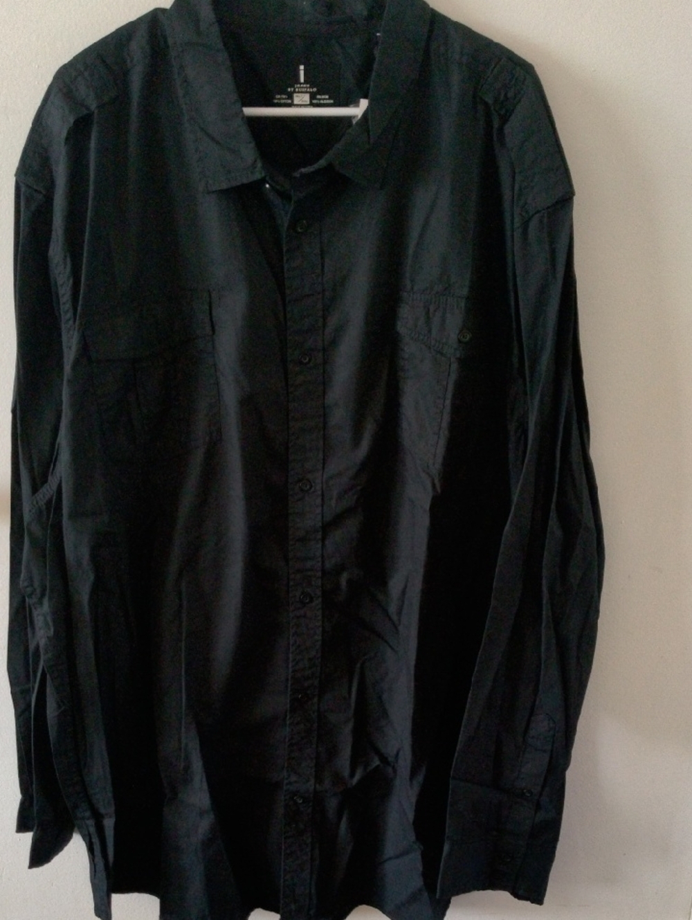 🦋MENS I JEANS BY BUFFALO DRESS SHIRT🦋